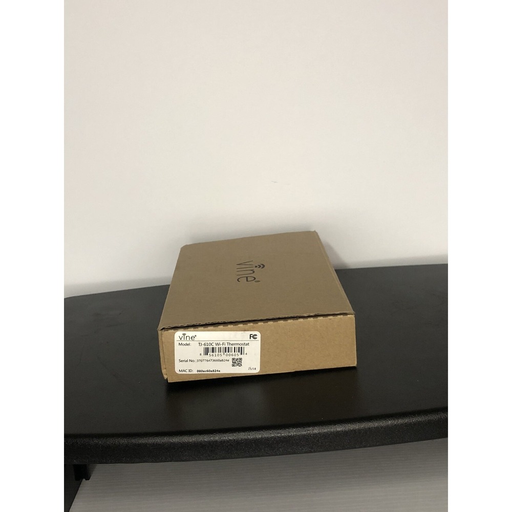 Vine WiFi Smart Thermostat 2nd Gen: 7-Day, 8-Period Programmable, Energy Saving - Picture 4 of 5